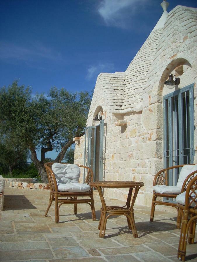 Villa Tramonti D'Itria Ostuni Exterior foto