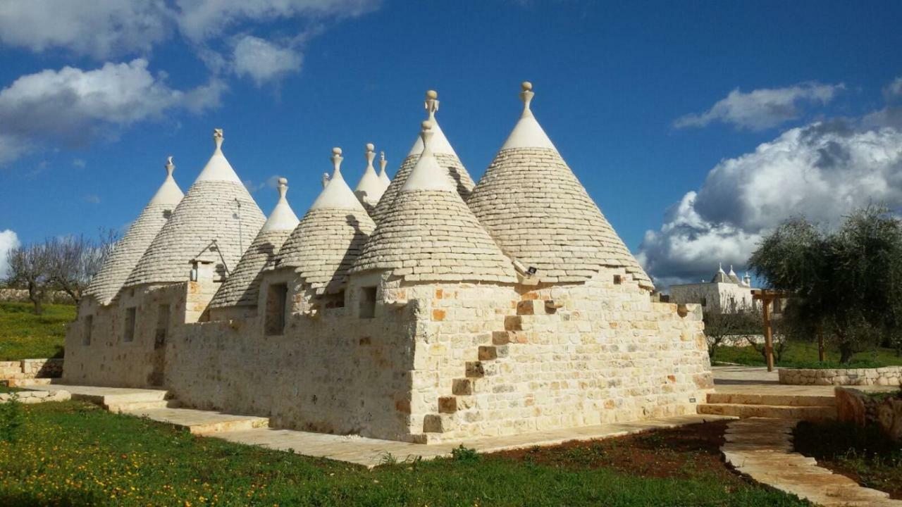 Villa Tramonti D'Itria Ostuni Exterior foto