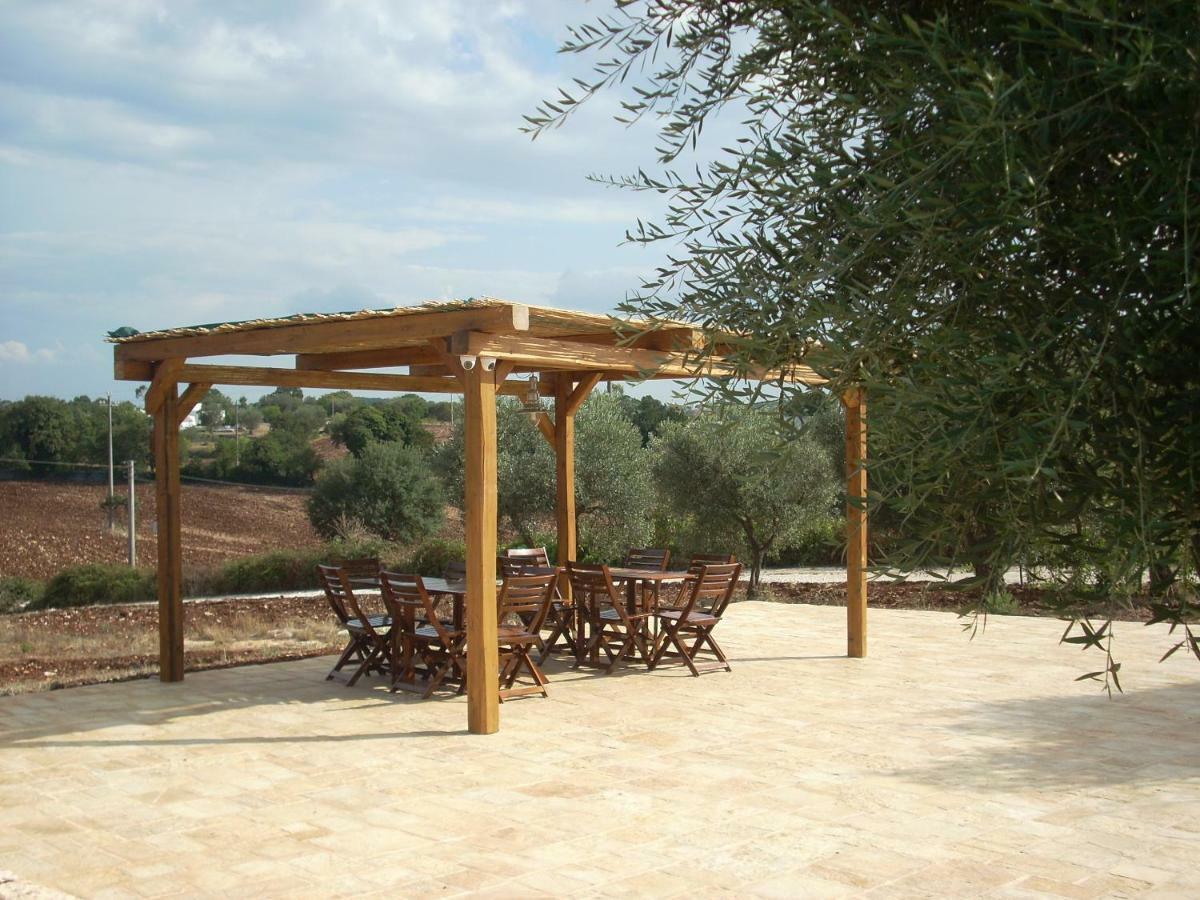 Villa Tramonti D'Itria Ostuni Exterior foto