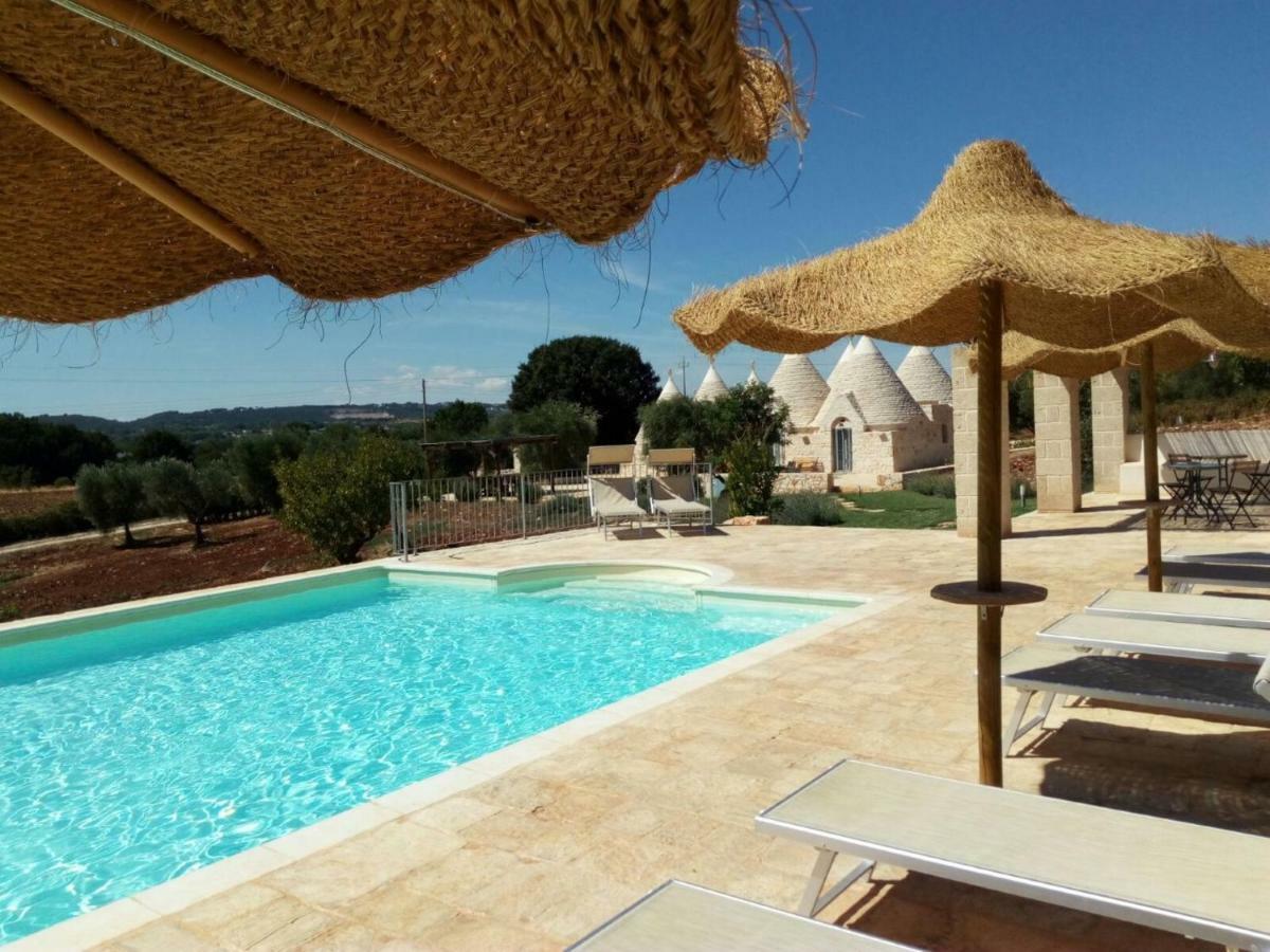 Villa Tramonti D'Itria Ostuni Exterior foto