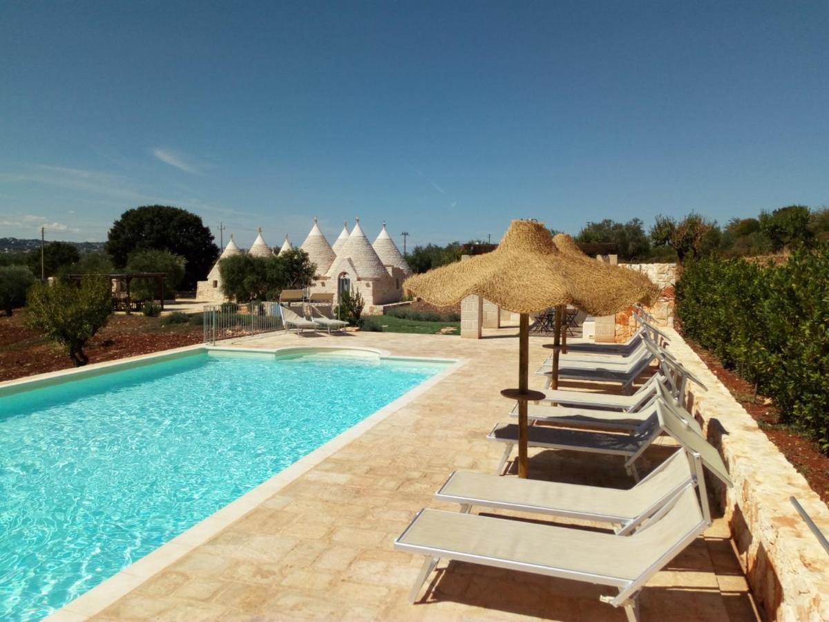 Villa Tramonti D'Itria Ostuni Exterior foto